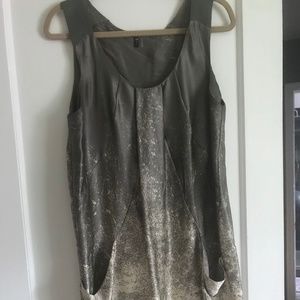 Silk 7 for All Mankind ombre dress with pockets!